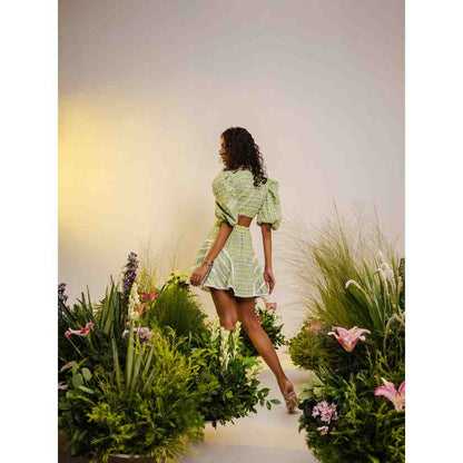 THE IASO Green Amara Matching (Set of 2)