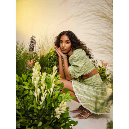 THE IASO Green Amara Matching (Set of 2)