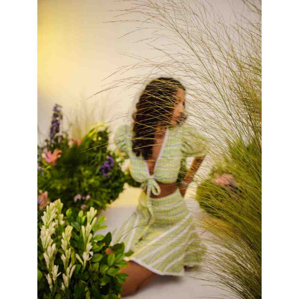 THE IASO Green Amara Matching (Set of 2)