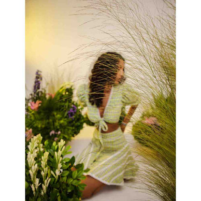 THE IASO Green Amara Matching (Set of 2)