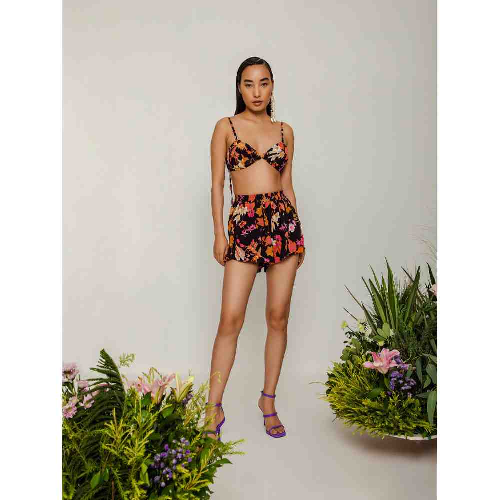 THE IASO Multi-Color Haru Co-ord (Set of 2)