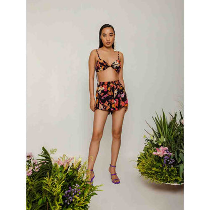 THE IASO Multi-Color Haru Co-ord (Set of 2)