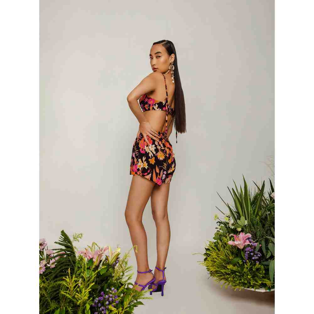 THE IASO Multi-Color Haru Co-ord (Set of 2)