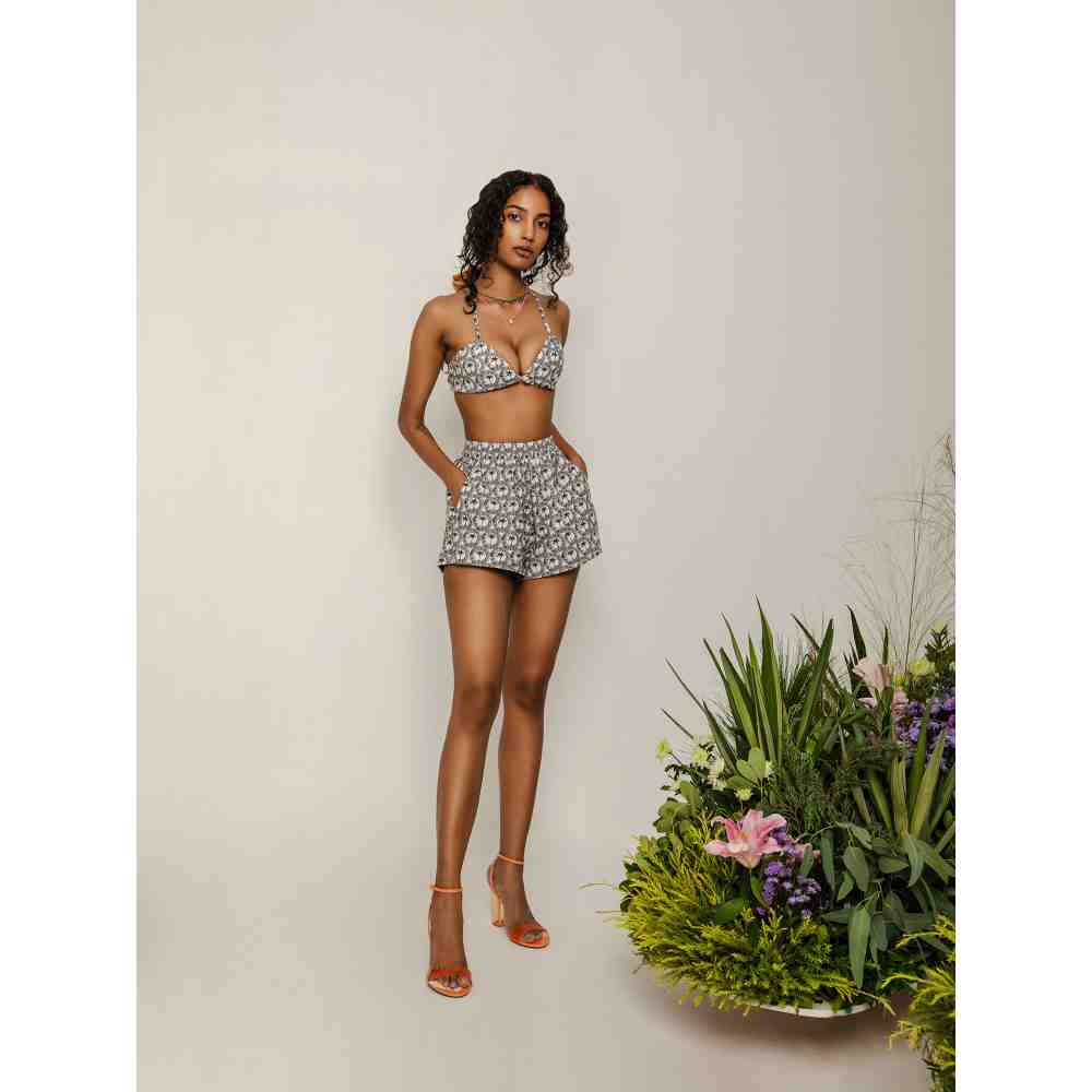 THE IASO Black Toyo Matching (Set of 3)