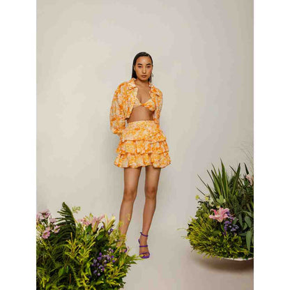 THE IASO Orange Saki Matching (Set of 3)