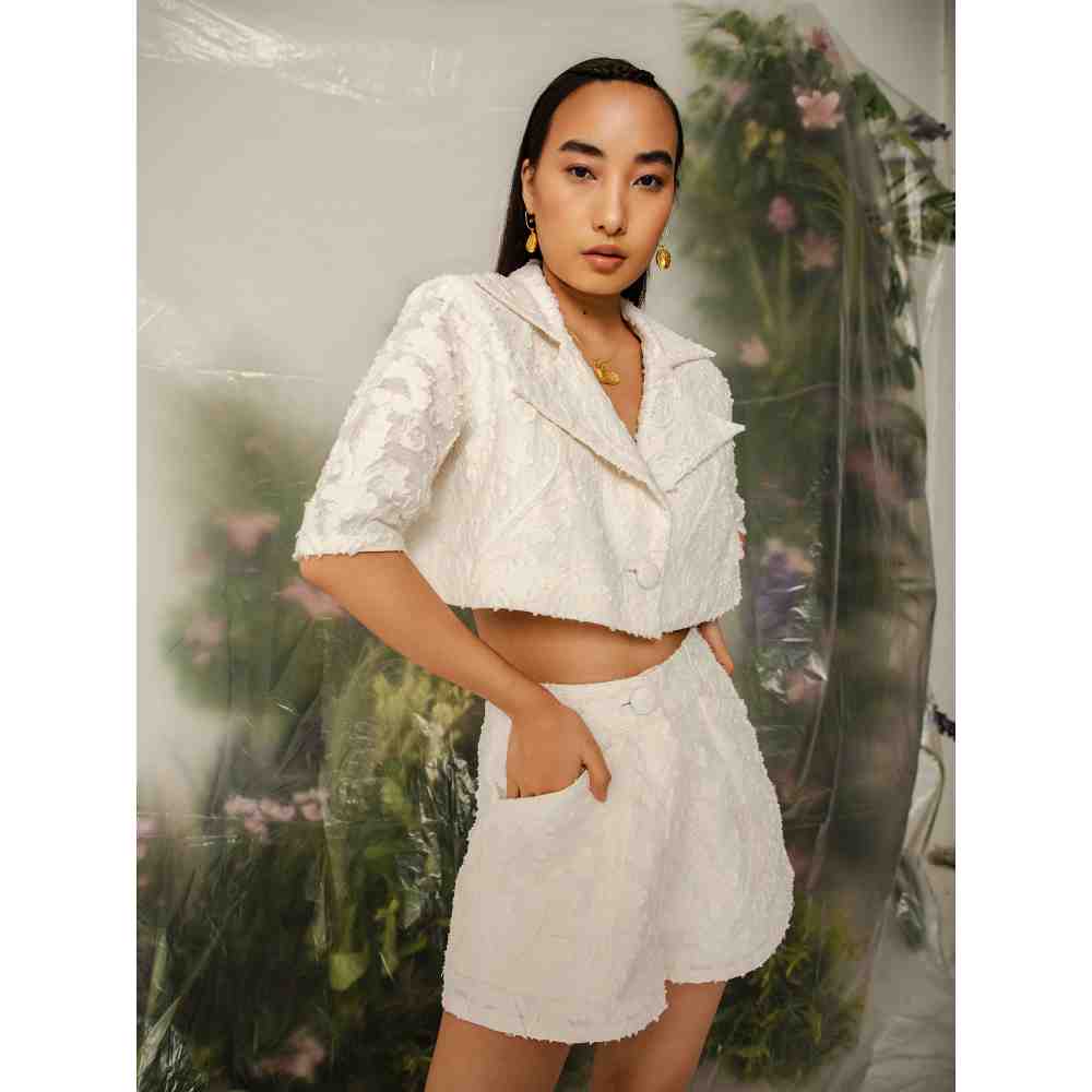 THE IASO Off White Mai Matching (Set of 2)