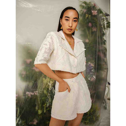 THE IASO Off White Mai Matching (Set of 2)