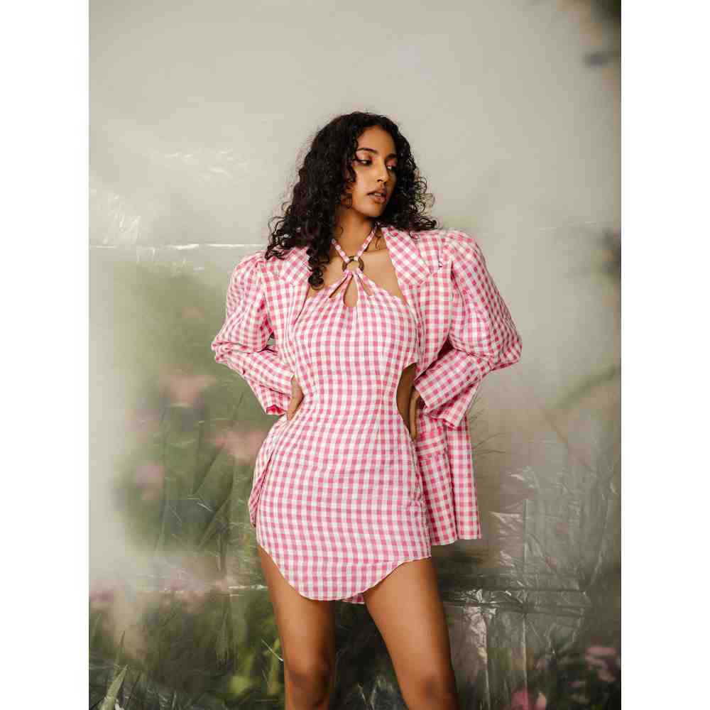 THE IASO Pink Zale Matching (Set of 2)