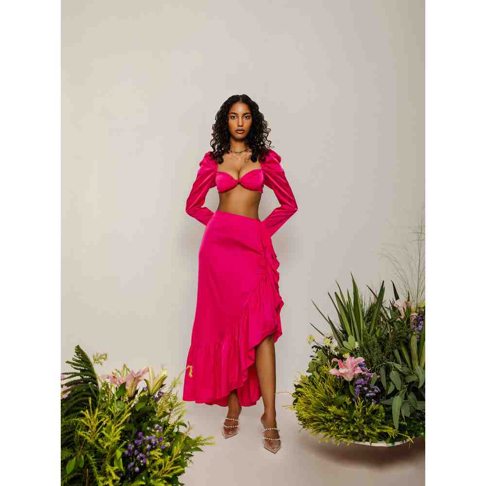 THE IASO Fuschia Pink Rever Flirty (Set of 2)