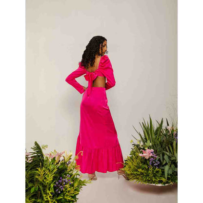 THE IASO Fuschia Pink Rever Flirty (Set of 2)