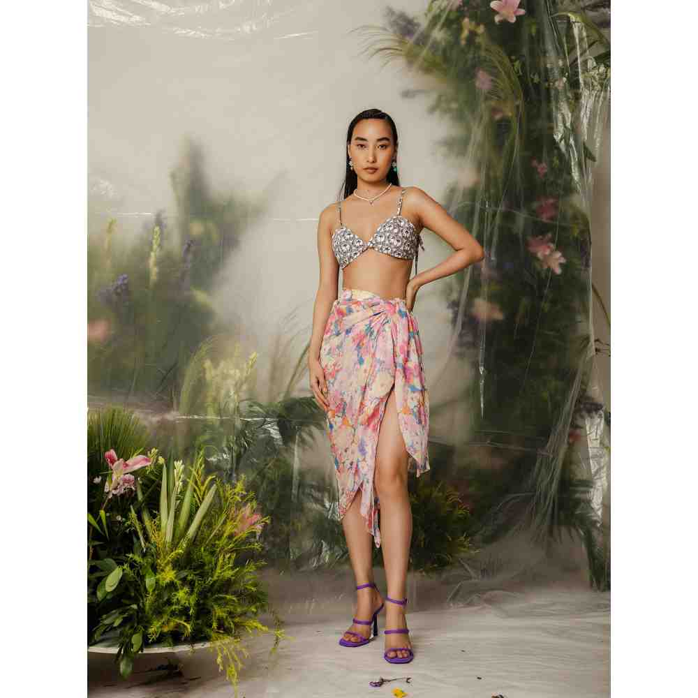 THE IASO Pink Manami Sarong