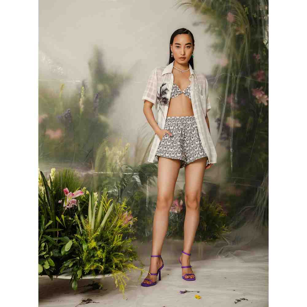 THE IASO White Toyo Shirt