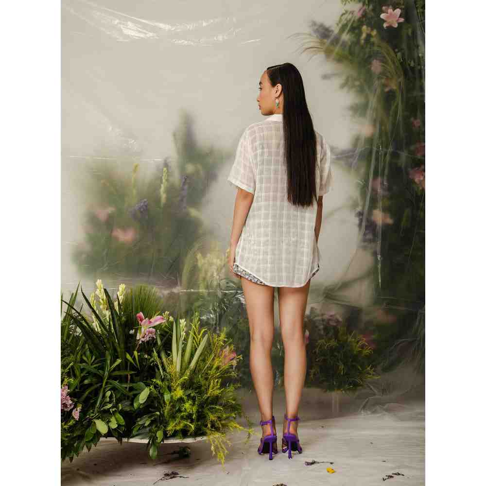 THE IASO White Toyo Shirt