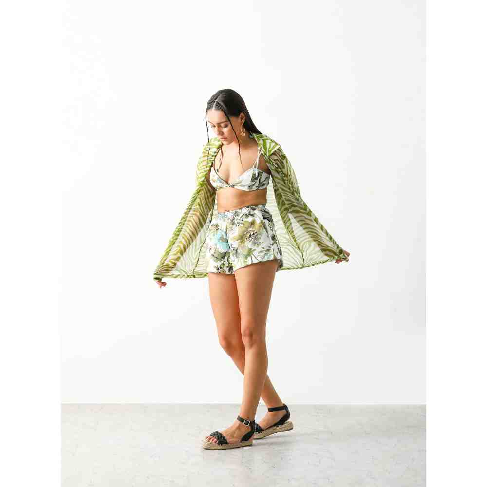 THE IASO White Riona Matching (Set of 3)