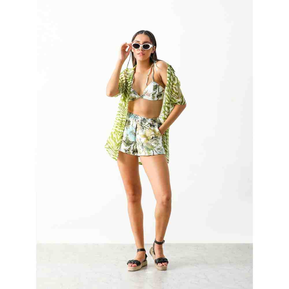 THE IASO White Riona Matching (Set of 3)