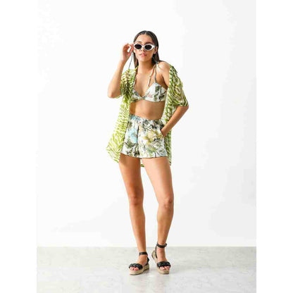 THE IASO White Riona Matching (Set of 3)