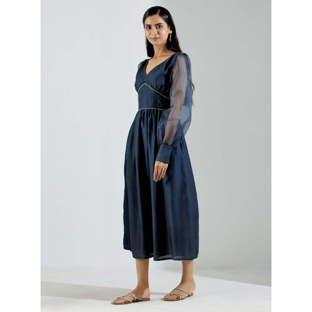 The Indian Cause Grey Electra Dress