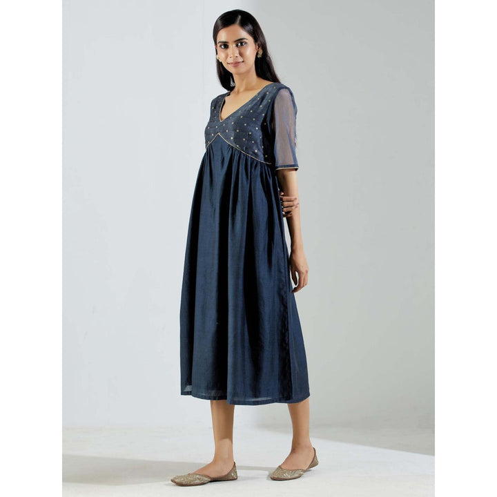 The Indian Cause Grey Meissa Dress