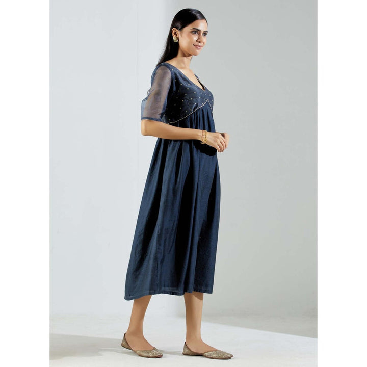 The Indian Cause Grey Meissa Dress