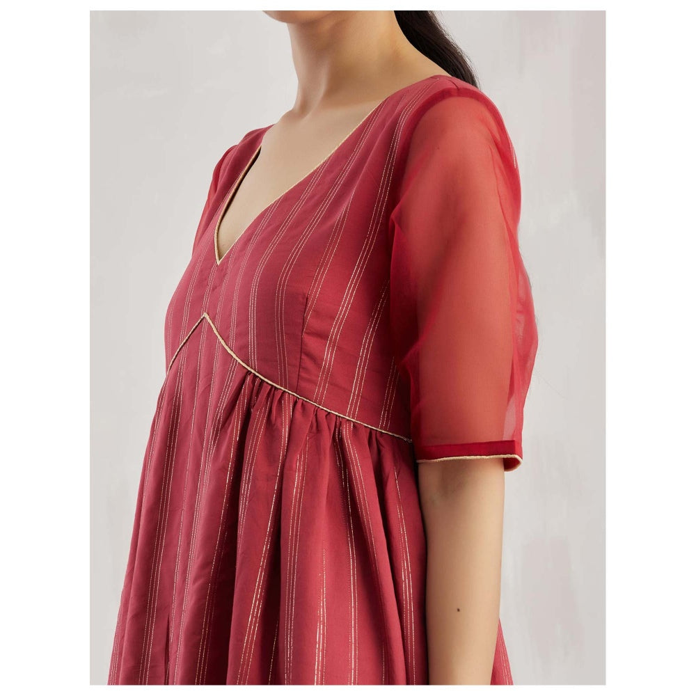 The Indian Cause Red Meissa Dress