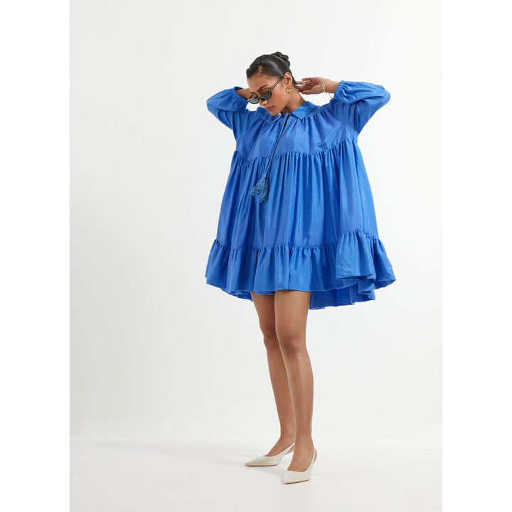 TIC Blue Coral Dress