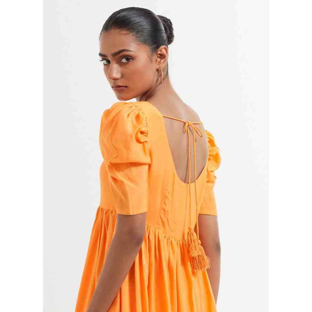 TIC Orange Lagoon Dress