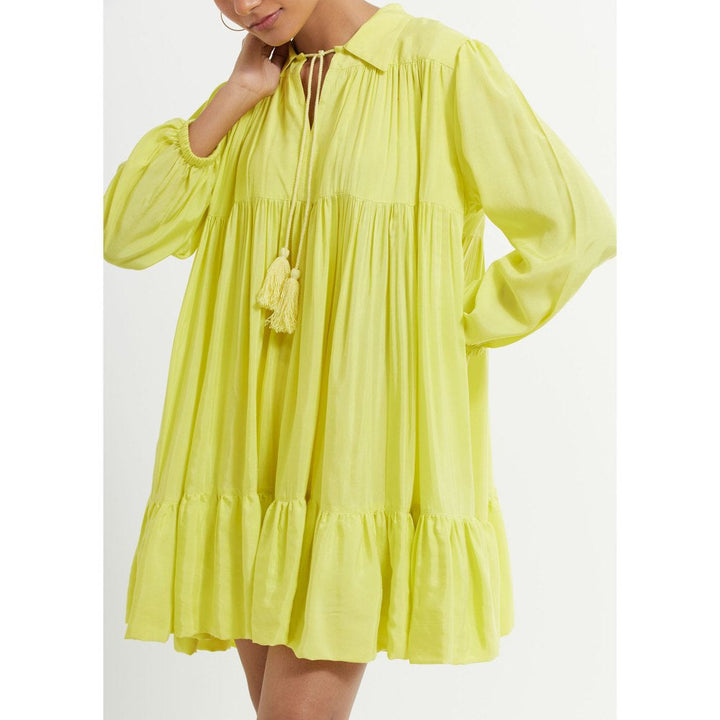 TIC Yellow Coral Dress