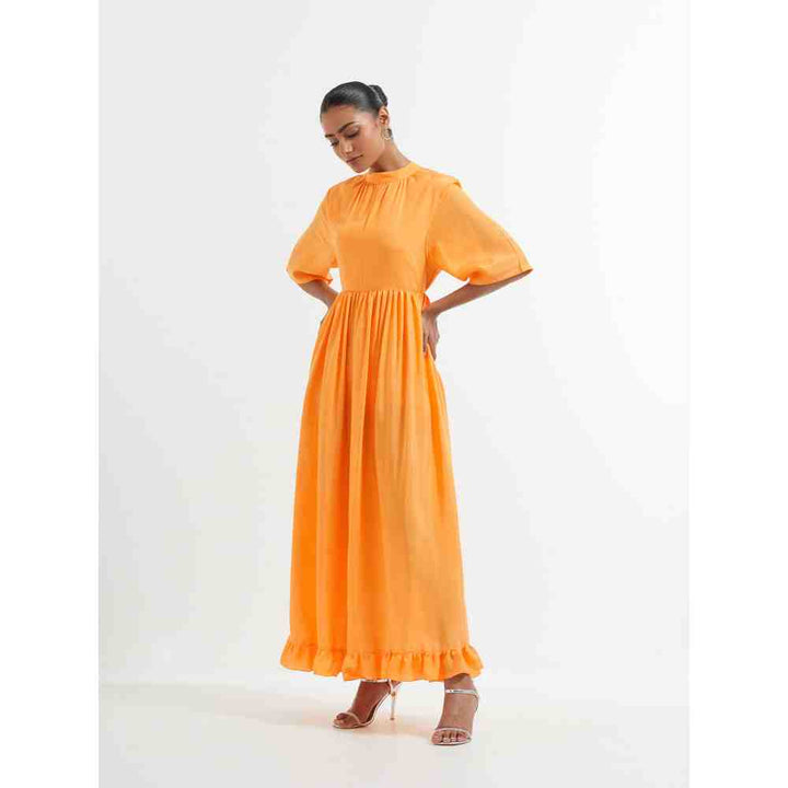 TIC Orange Pomare Dress