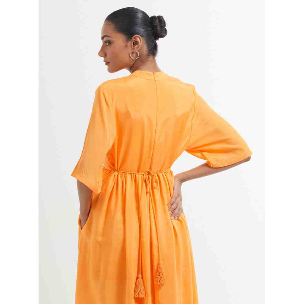 TIC Orange Pomare Dress