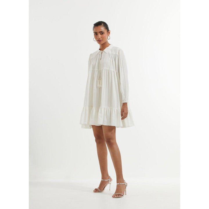 TIC White Coral Dress