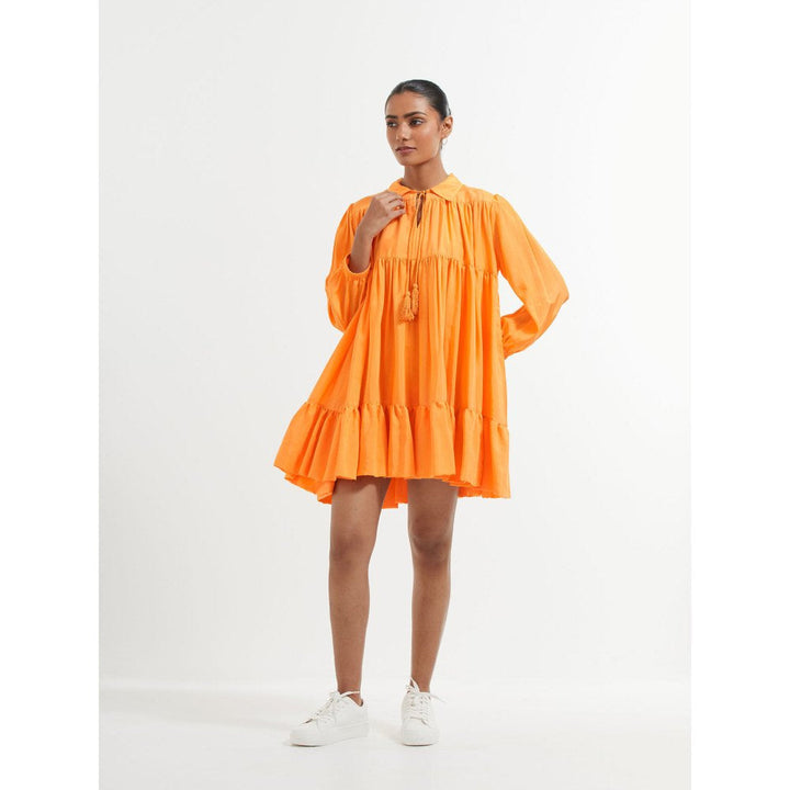 TIC Orange Coral Dress