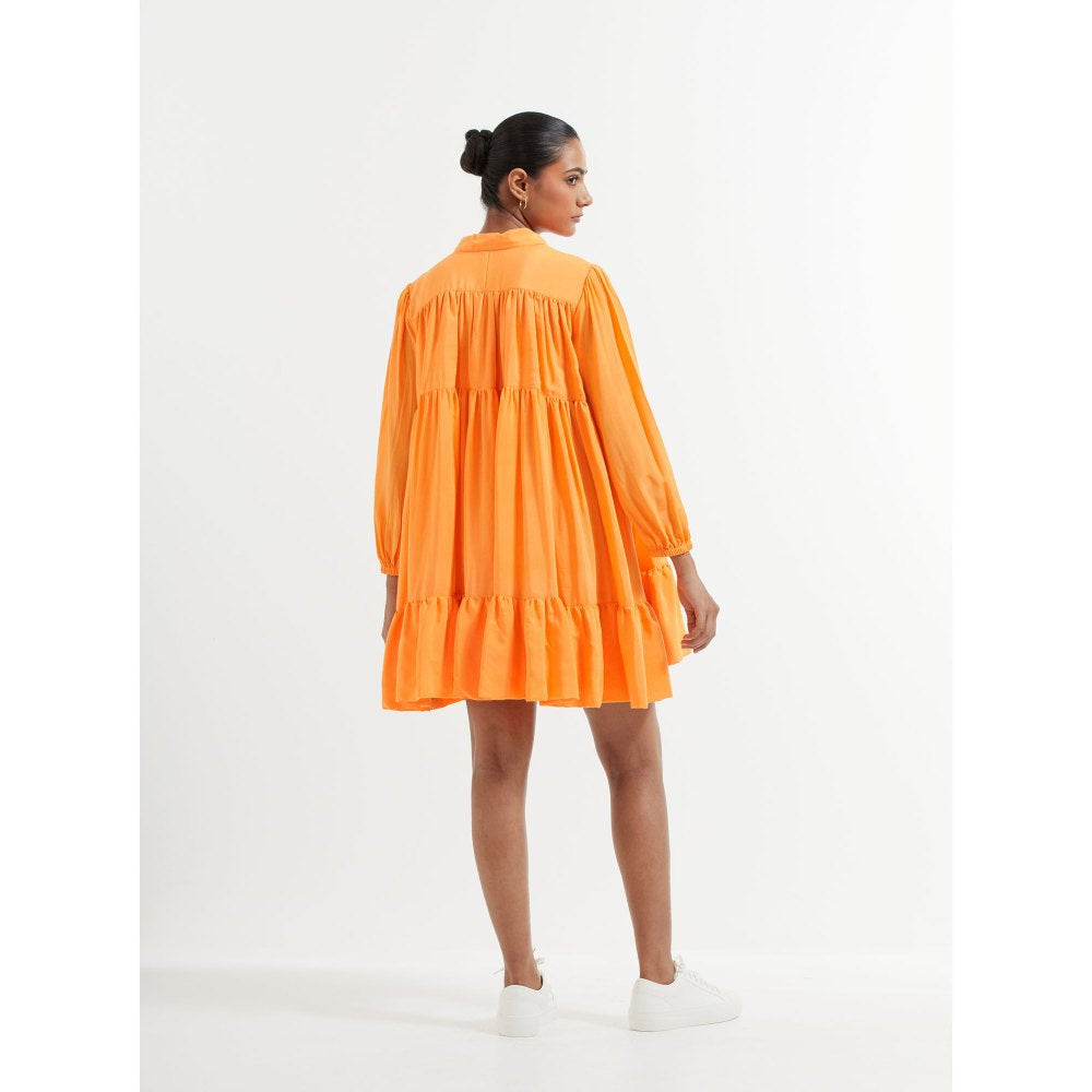 TIC Orange Coral Dress