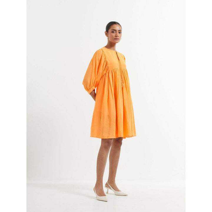 TIC Orange Tahiti Dress