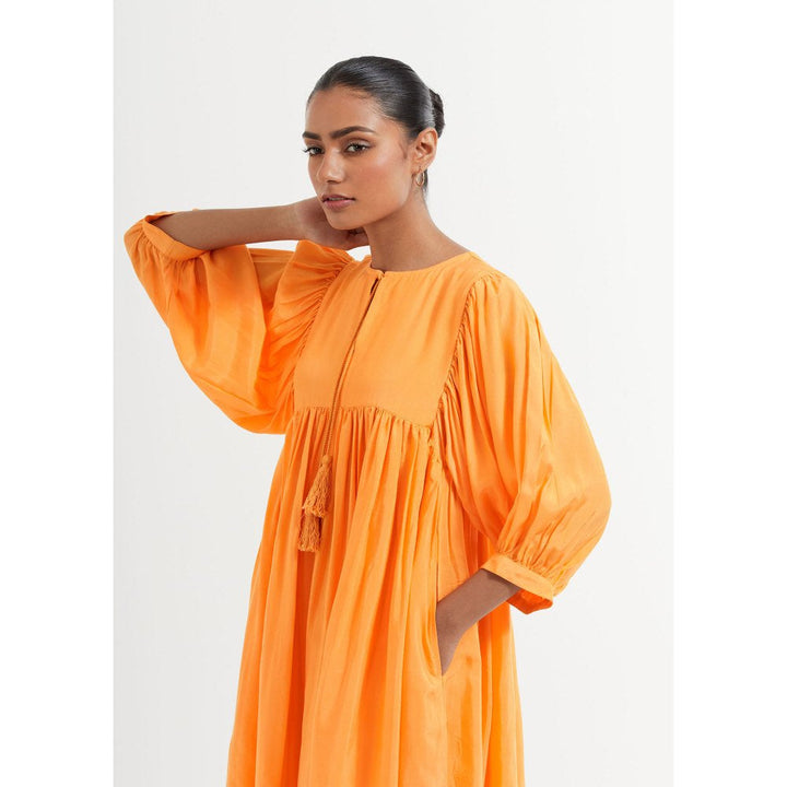 TIC Orange Tahiti Dress