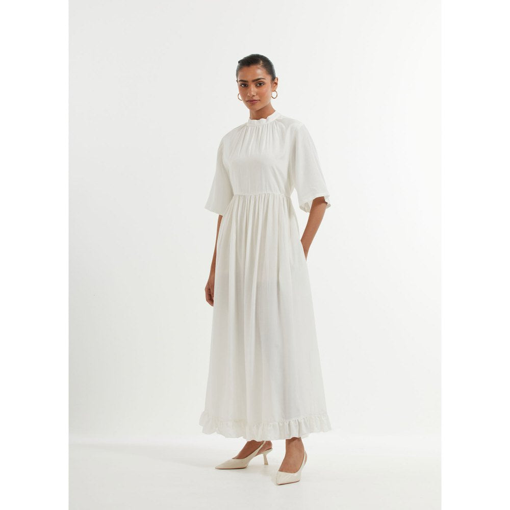 TIC White Pomare Dress