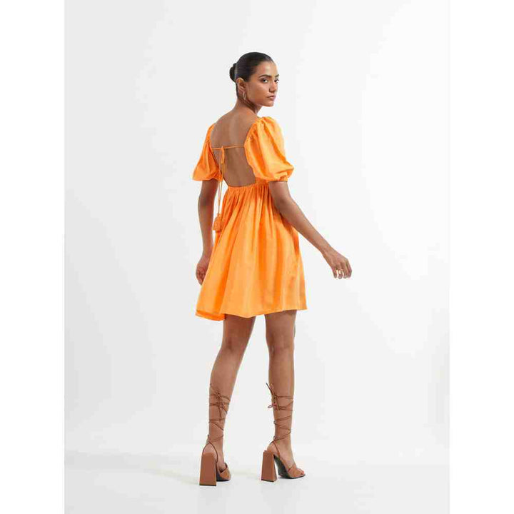 TIC Orange Moana Dress