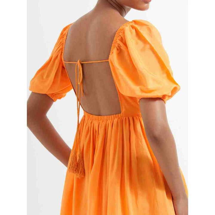 TIC Orange Moana Dress