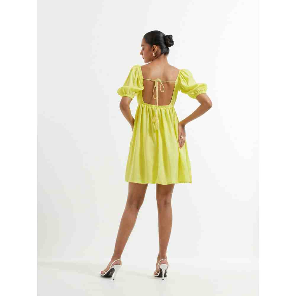 TIC Yellow Moana Dress
