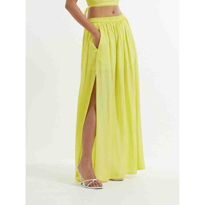TIC Yellow Abel Co-Ord (Set of 2)