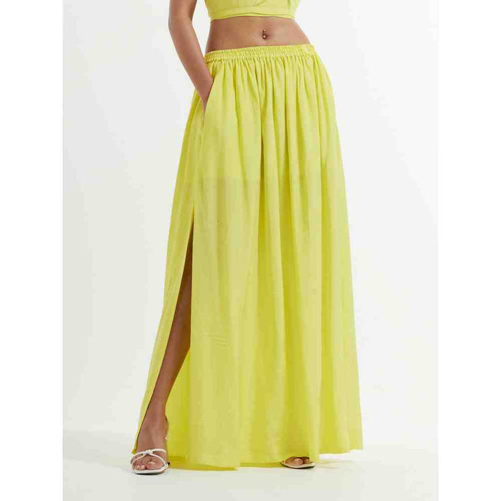 TIC Yellow Marae Skirt