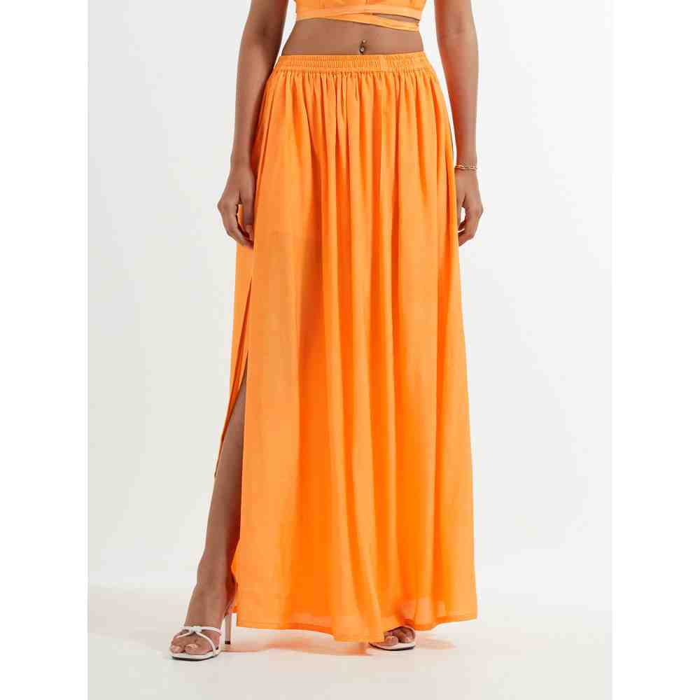 TIC Orange Marae Skirt