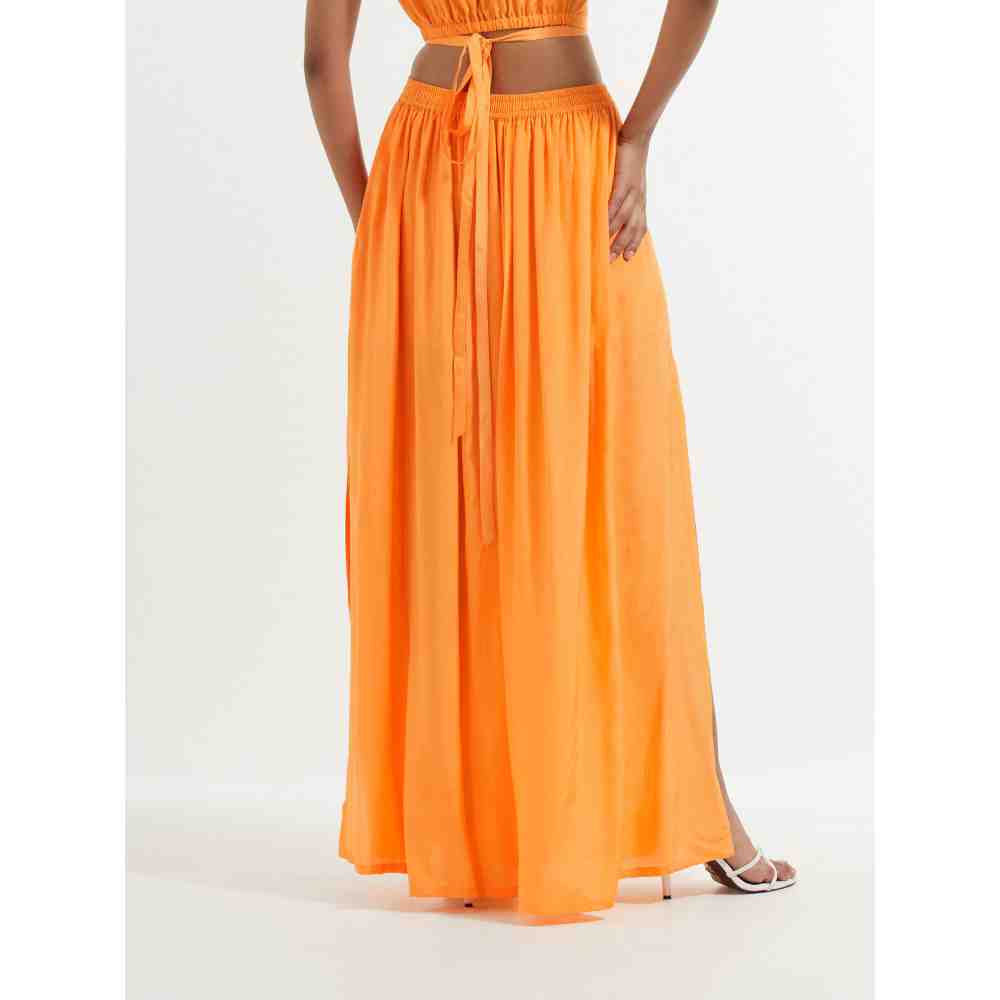 TIC Orange Marae Skirt