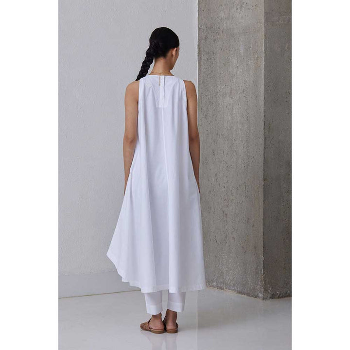 The Summer House Audric White Dress