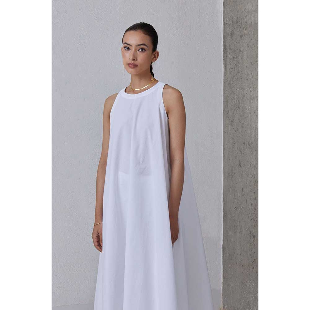 The Summer House Audric White Dress