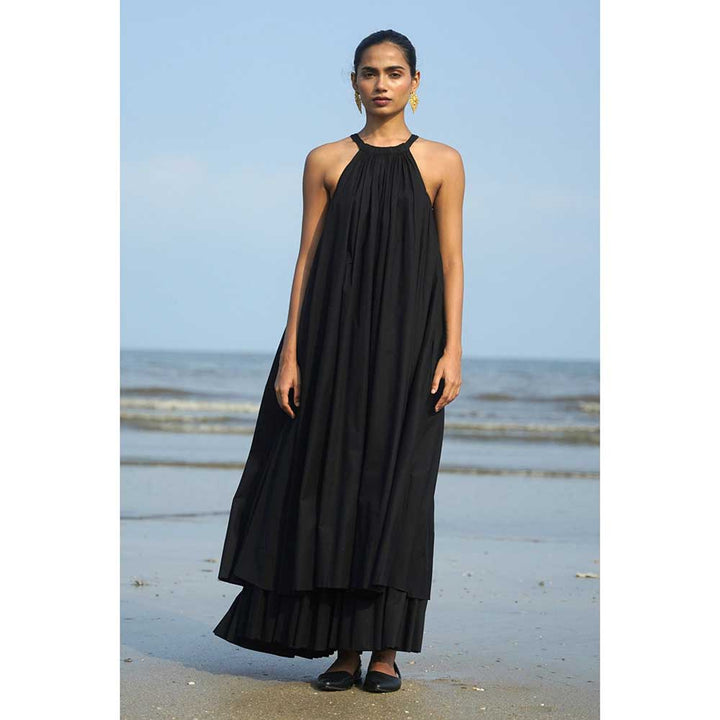 The Summer House Abeer Dress Black