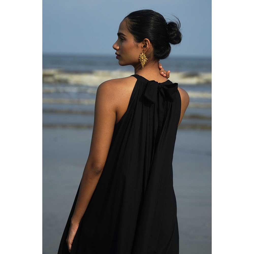 The Summer House Abeer Dress Black