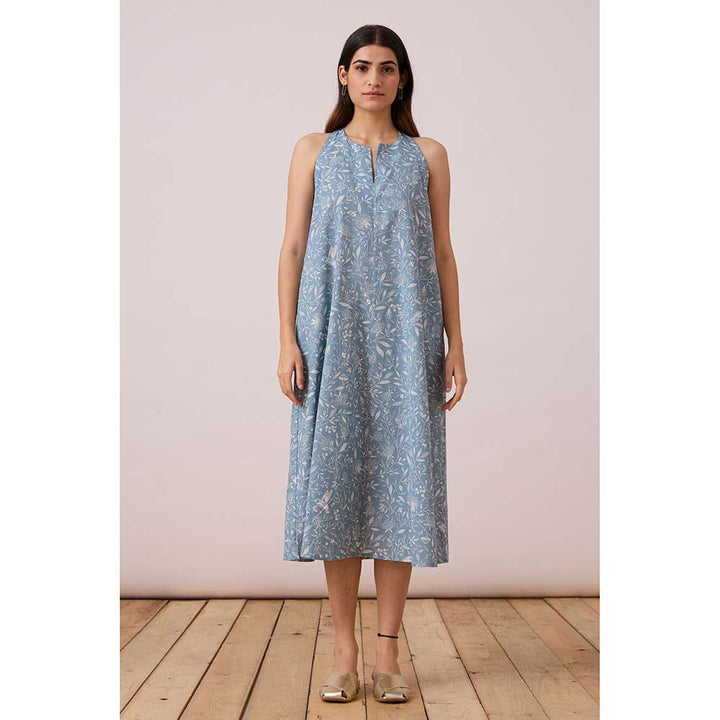 The Summer House Zahra Print Easy Fit Dress