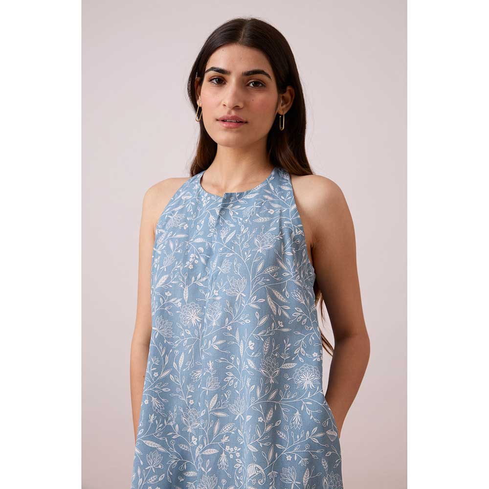 The Summer House Zahra Print Easy Fit Dress