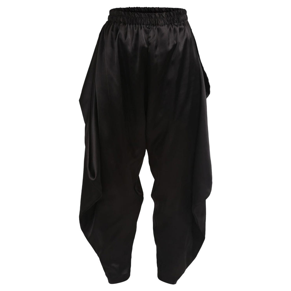 Twenty Nine Black Adjustable Dhoti Pants