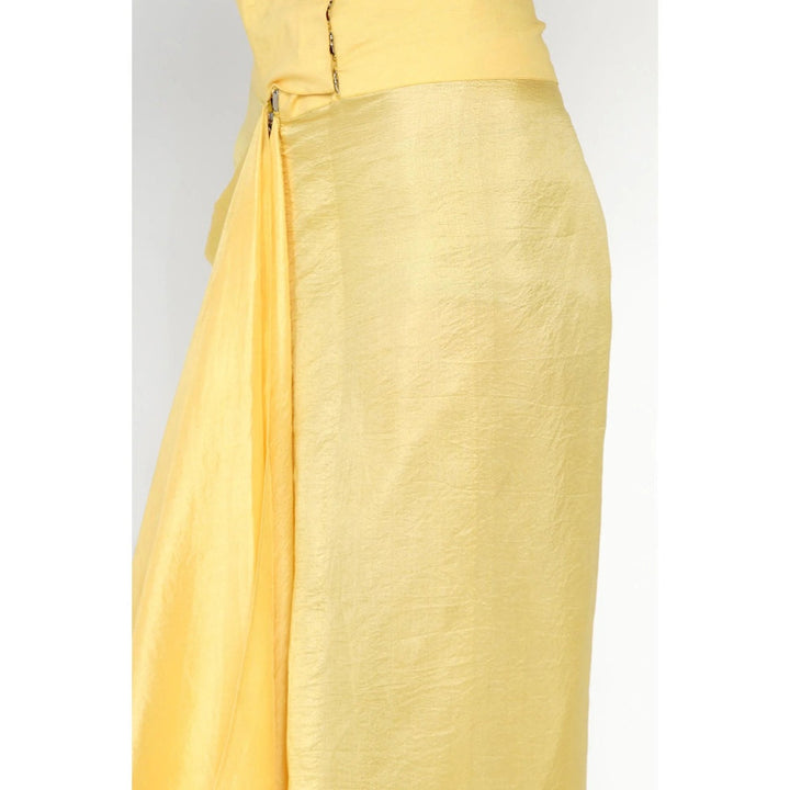 Twenty Nine Yellow Dhoti Skirt